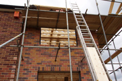 Upper Hindhope multiple storey extension quotes
