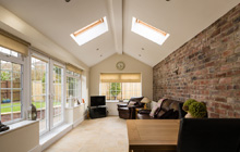 Upper Hindhope single storey extension leads