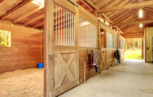 Upper Hindhope stable construction leads
